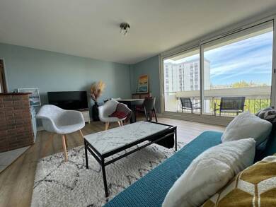 Appartement à louer 500 € 5 pièces 4 chambres 95 m² Étage 6/10 La Pierre Heuzé Caen 14000