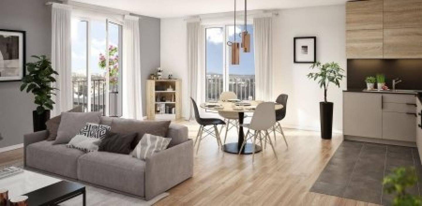 Appartement 2 pièces 41 m² · à Saint-Jean-de-la-Ruelle · 41 m² · 152 600 €