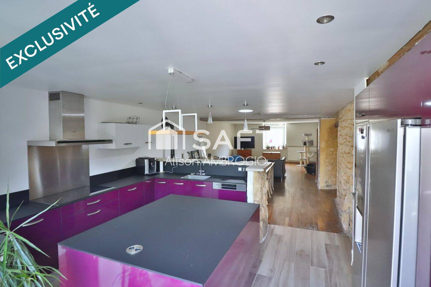 Maison 6 pièces 199 m² · à Mercy-le-Bas · 199 m² · 349 000 €