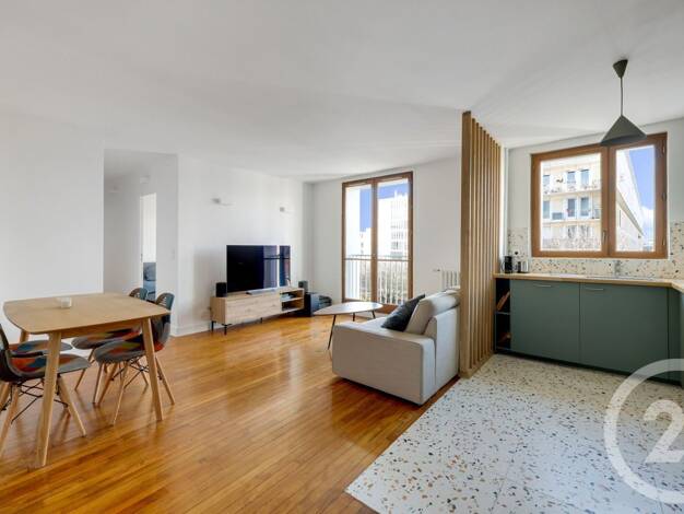 Appartement à vendre 399 000 € 3 pièces 2 chambres 53 m² 2ème étage Montrouge 92120