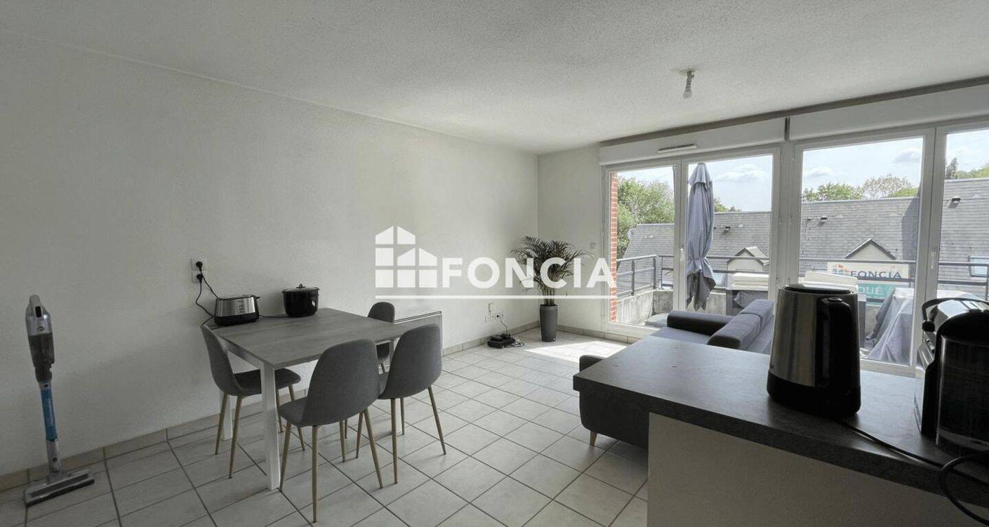 Appartement 2 pièces 52 m² · à Canteleu · 52 m² · 621 €/mois