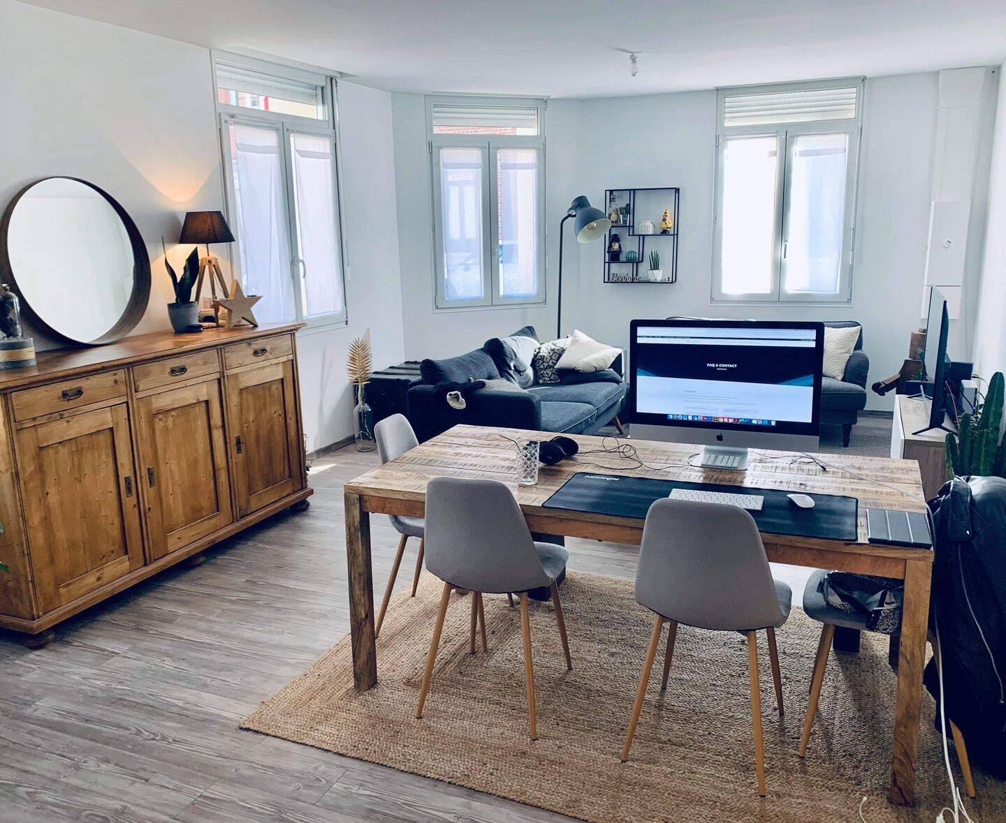 Appartement 3 pièces 78 m² · à La Madeleine · 77,8 m² · 913 €