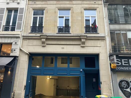 Parking à vendre 380 000 € 100 m² Porte Saint Denis-Paradis Paris 10ème arrondissement 75010