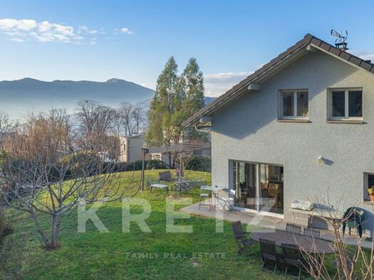 Maison à vendre 780 000 € 6 pièces 4 chambres 180 m² 820 m² de terrain Grésy-sur-Aix 73100