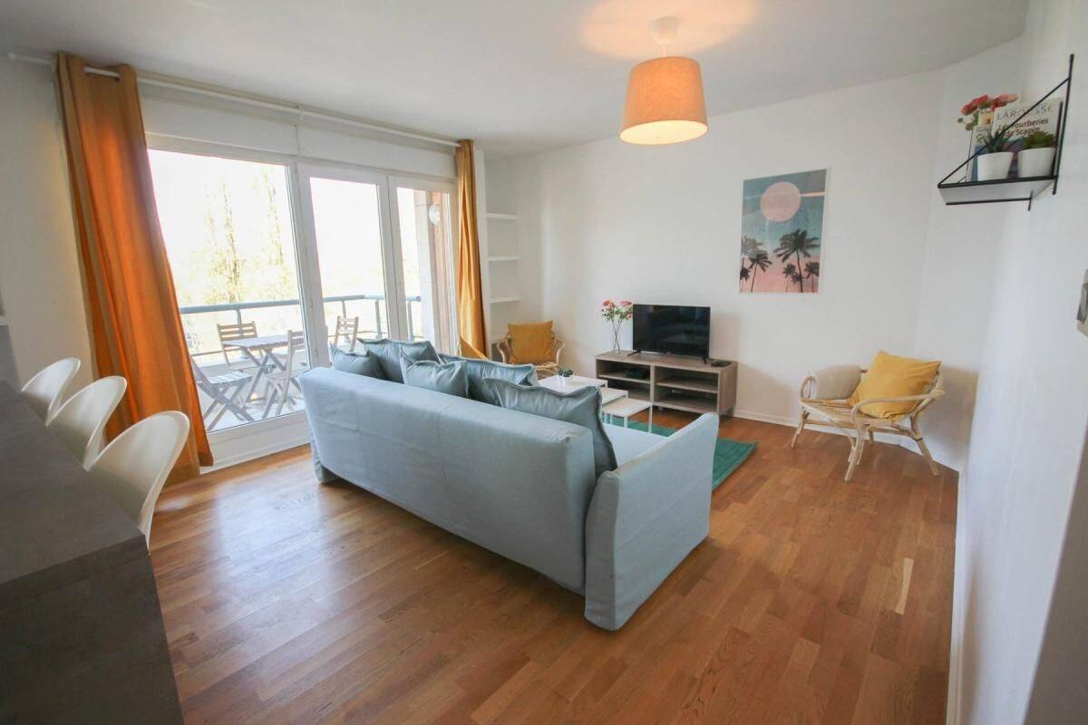 Appartement 3 pièces 64 m² · à Lille · 64 m² · 1 405 €/mois