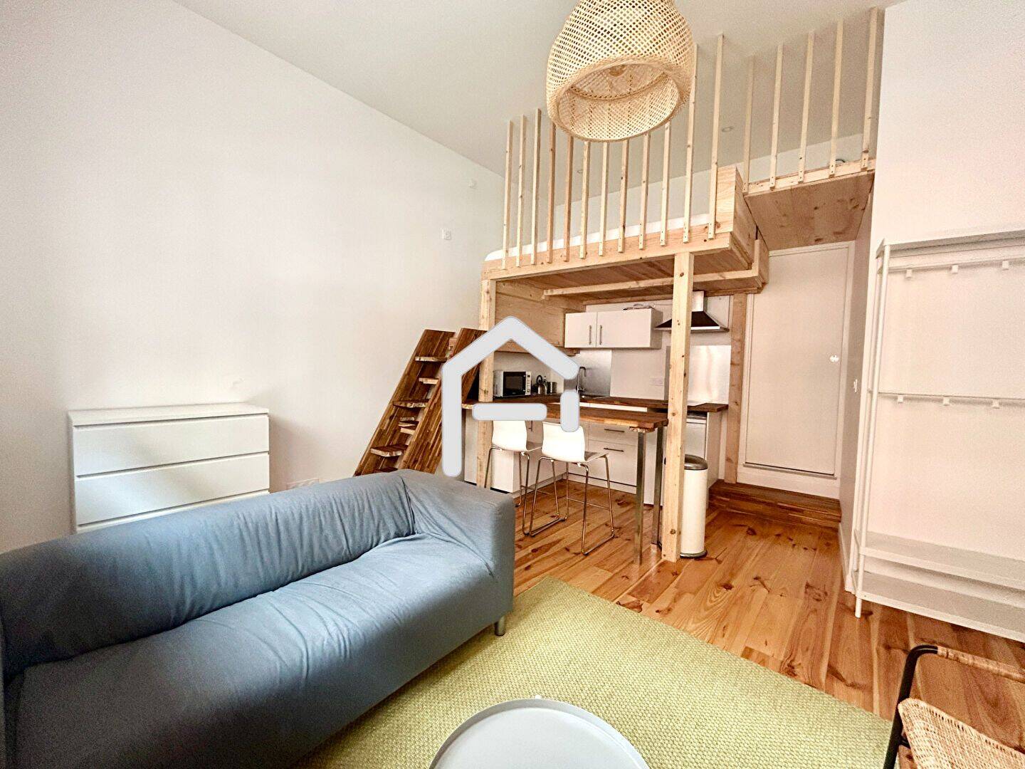 Appartement 1 pièce 24 m² · à Toulouse · 24 m² · 680 €