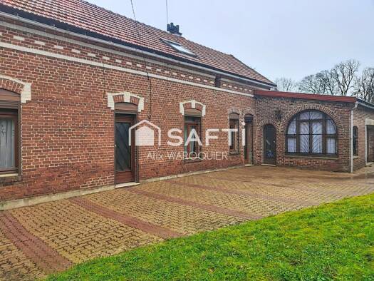 Maison à vendre 167 000 € 7 pièces 4 chambres 178 m² 1 425 m² de terrain Havrincourt 62147