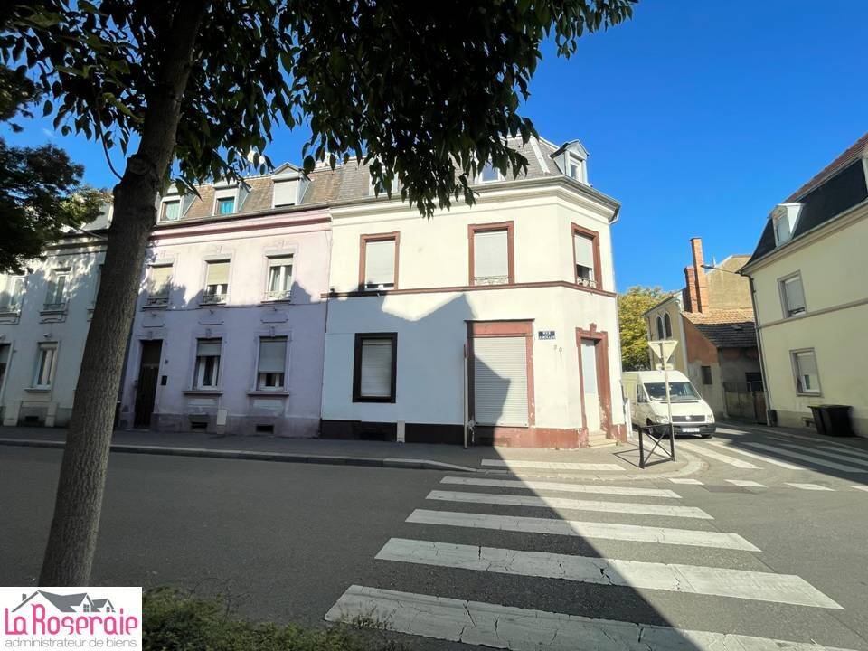 Appartement 3 pièces 59 m² · à Mulhouse · 59 m² · 550 €/mois