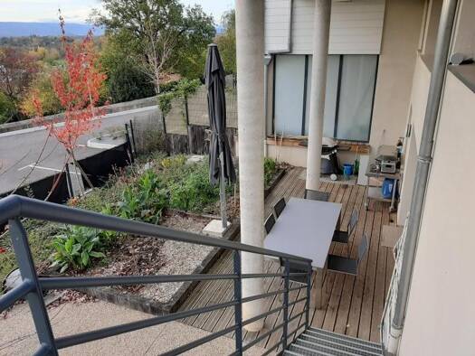 Duplex à louer - Première occupation 910 € 3 pièces 2 chambres 67 m² RDC Centre-Loire Saint-Just-Saint-Rambert 42170