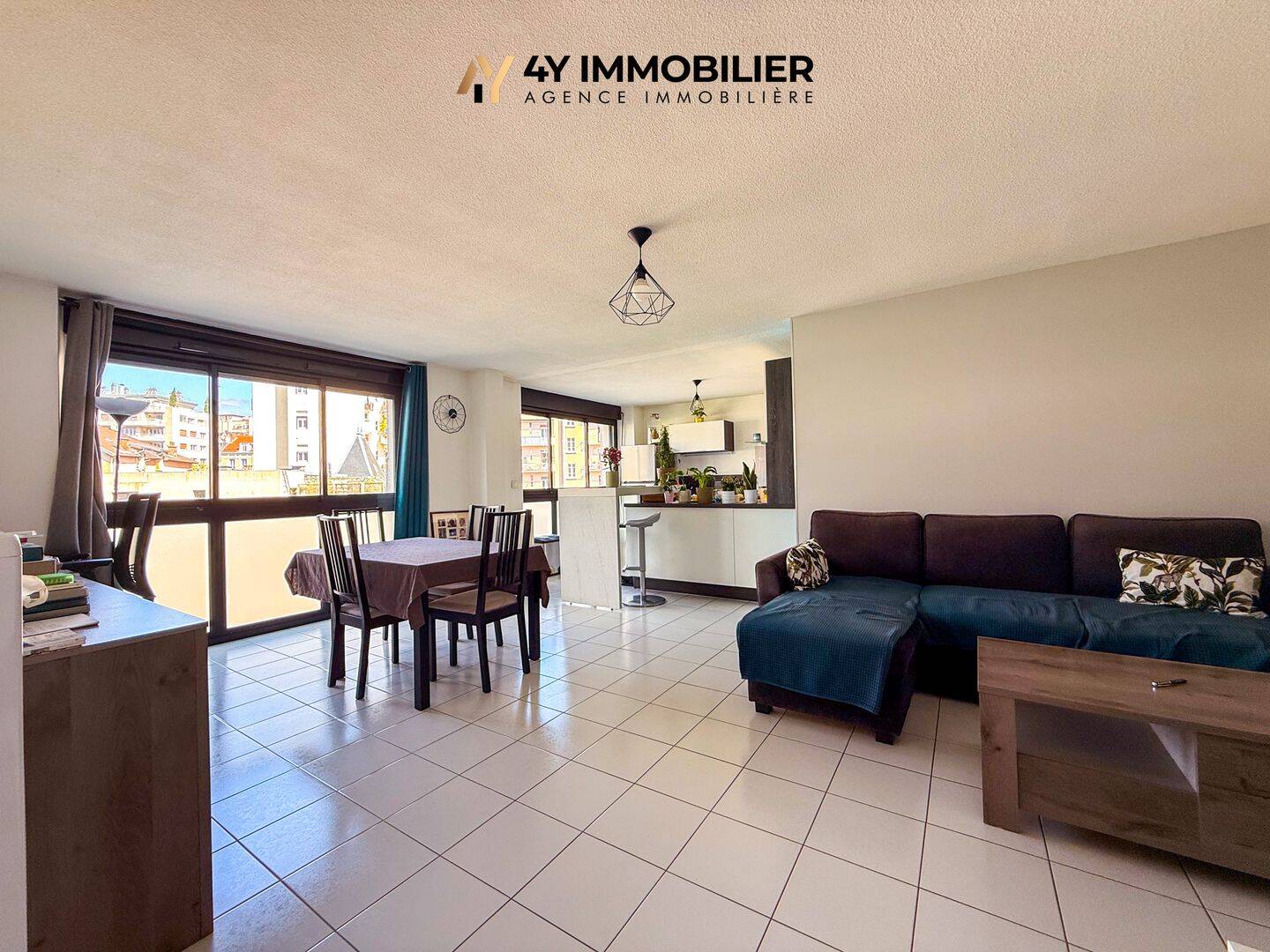 Appartement 2 pièces 53 m² · à Grenoble · 53,2 m² · 189 000 €