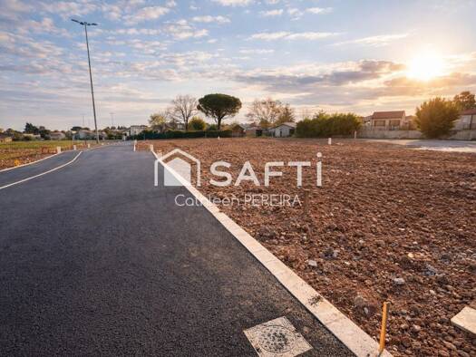 Terrain constructible viabilisé à vendre 55 000 € 509 m² de terrain Gaillac 81600
