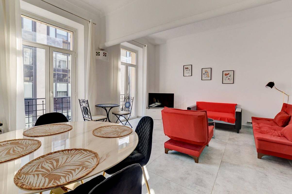 Appartement 1 pièce 47 m² · à Cannes · 47,4 m² · 1 062 €/mois