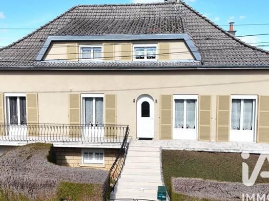 Maison à vendre 188 500 € 5 pièces 3 chambres 128 m² 709 m² de terrain Nogent 52800