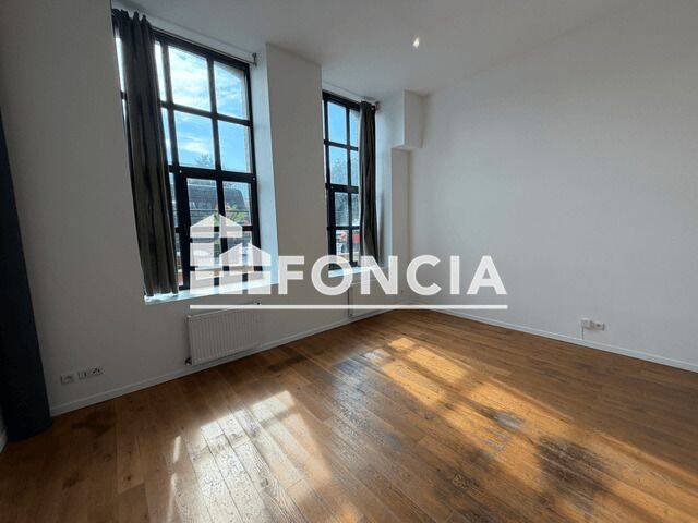 Appartement 3 pièces 48 m² · à Roubaix · 47,6 m² · 578 €/mois