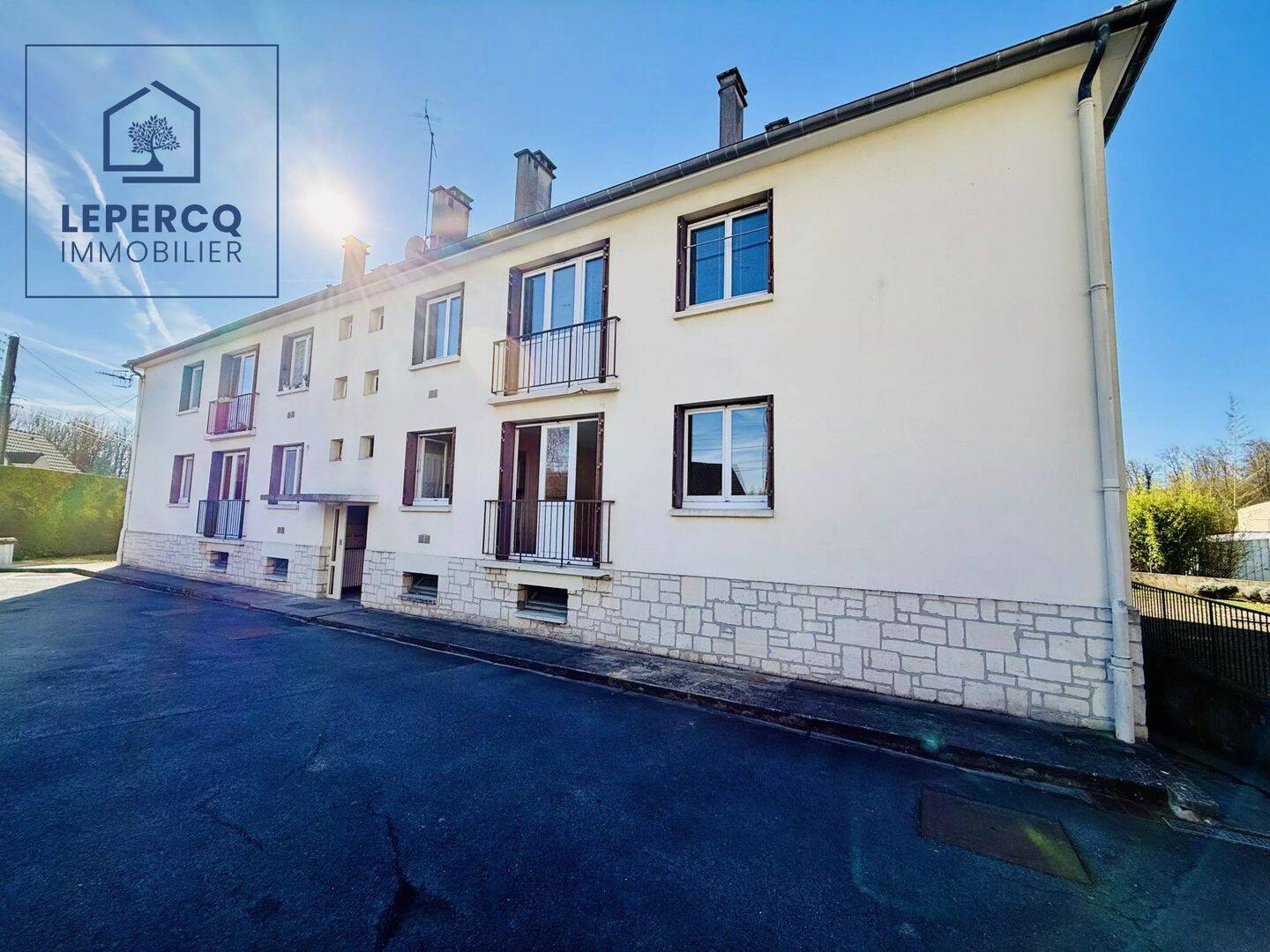 Appartement 3 pièces 57 m² · à Villers-Cotterêts · 57 m² · 79 900 €