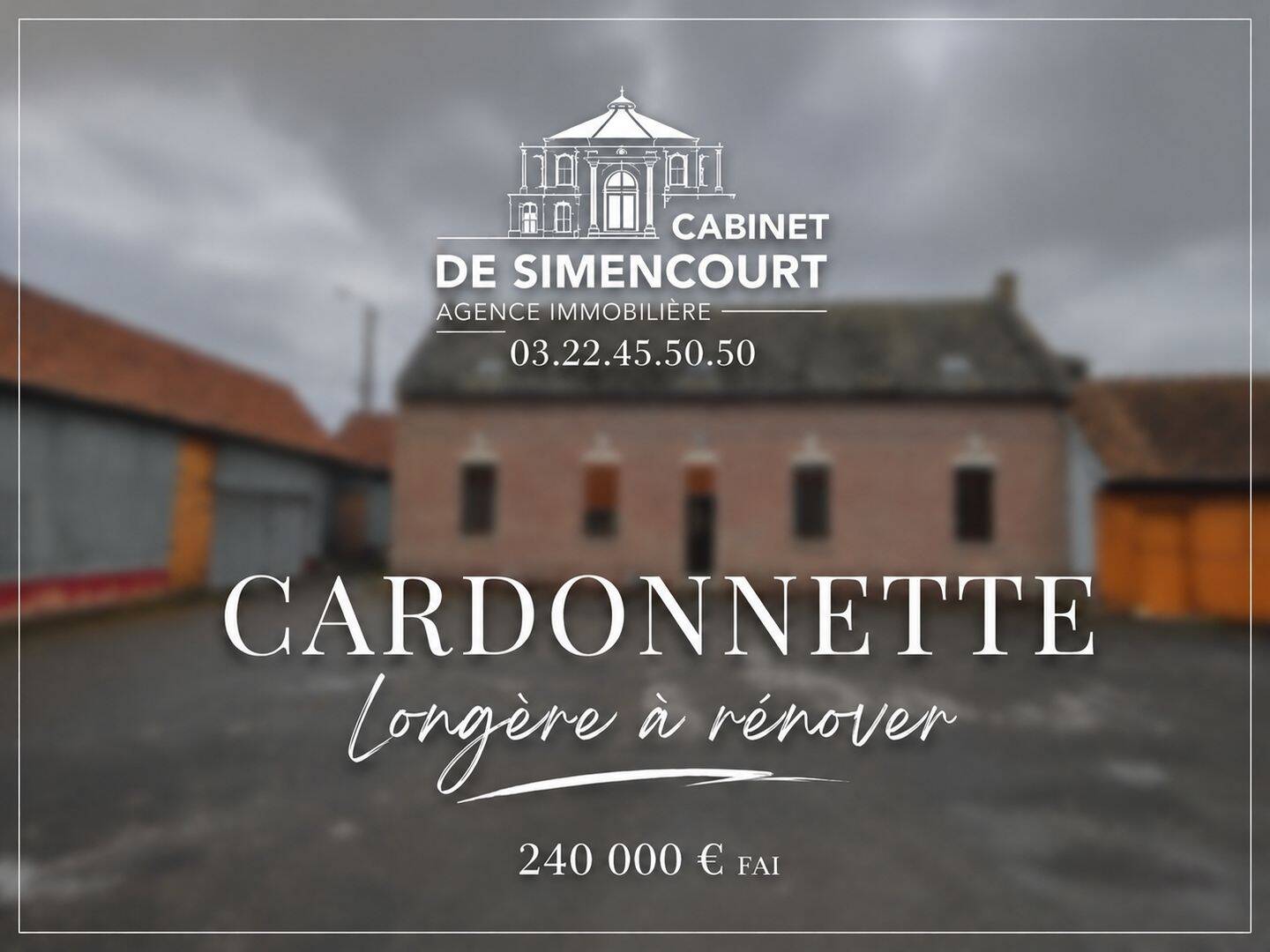 Maison 5 pièces 100 m² · à Cardonnette · 100 m² · 240 000 €