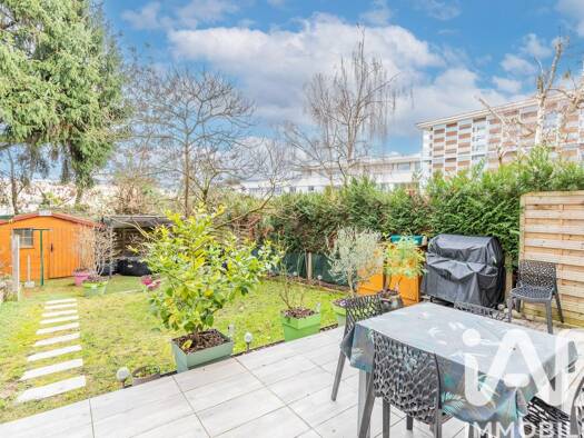 Appartement à vendre 499 000 € 4 pièces 3 chambres 92 m² RDC/2 Patrick Le Plessis-Robinson 92350