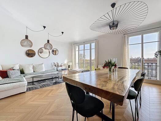 Appartement à louer 3 200 € 3 pièces 2 chambres 82,1 m² Saint Michel Saint-Mandé 94160