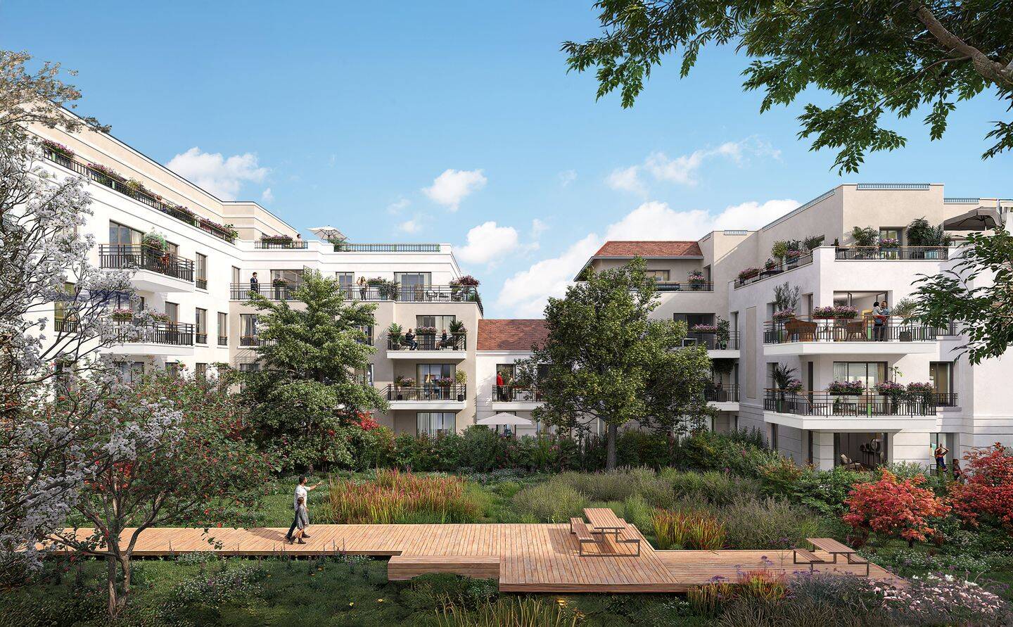 Appartement 4 pièces 83 m² · à Saint-Maur-des-Fossés · 82,7 m² · 568 000 €