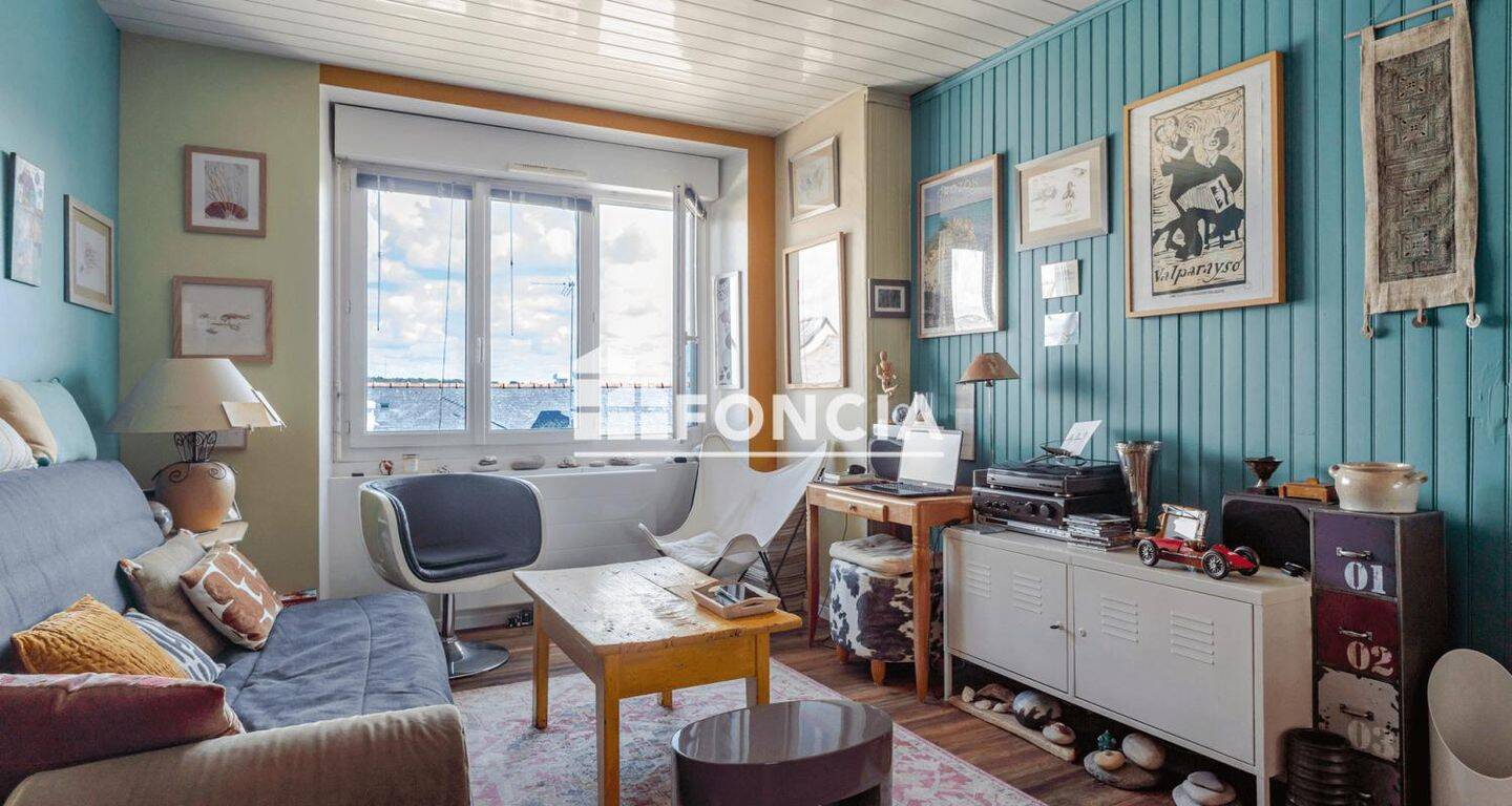 Appartement 3 pièces 51 m² · à Concarneau · 50,6 m² · 199 800 €