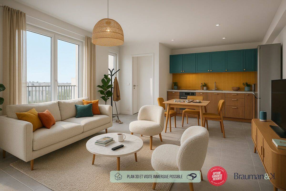 Appartement 4 pièces 81 m² · à Cesson-Sévigné · 81 m² · 331 000 €