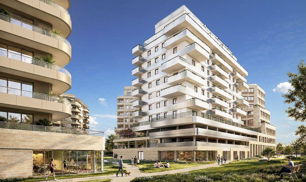 Appartement 3 pièces 57 m² · à Massy · 56,8 m² · 291 000 €