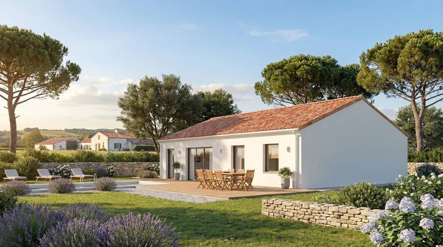 Maison 3 pièces 70 m² · à Villeneuve-en-Retz · 70 m² · 218 354 €