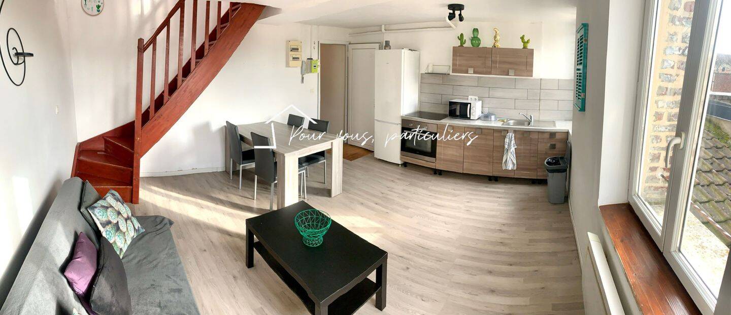 Appartement 2 pièces 35 m² · à Raismes · 35 m² · 450 €/mois