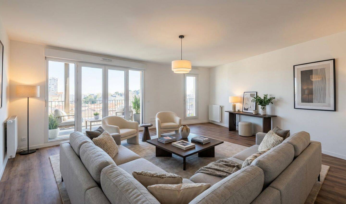 Appartement 3 pièces 72 m² · à Mérignac · 71,5 m² · 312 000 €