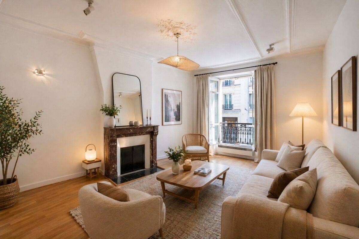 Appartement 3 pièces 77 m² · à Paris 5ème Arrondissement · 77 m² · 916 000 €