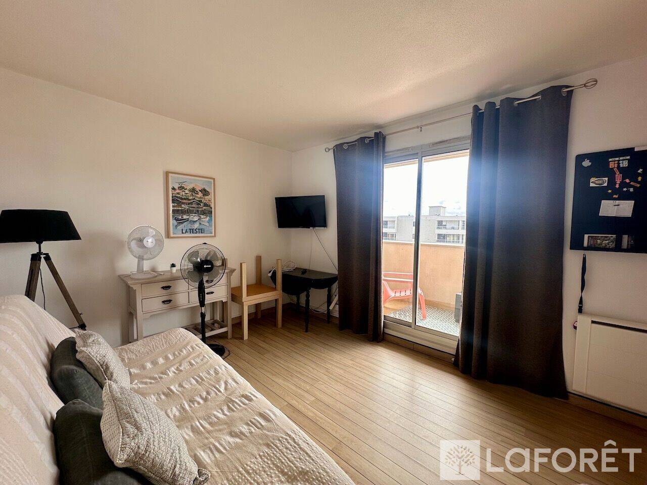 Appartement 1 pièce 24 m² · à Arcachon · 24,4 m² · 650 €/mois