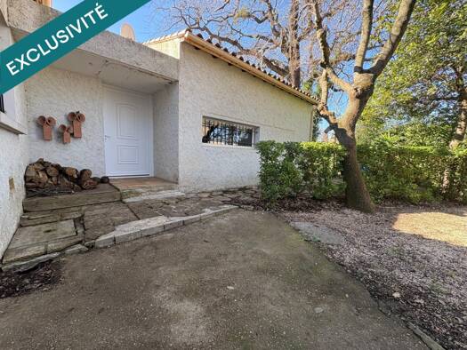 Maison de plain-pied à vendre 260 000 € 4 pièces 3 chambres 110 m² 500 m² de terrain Garons 30128