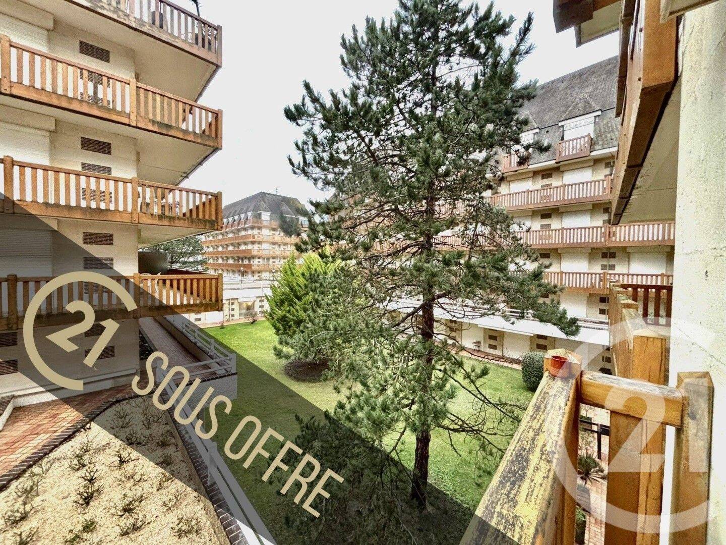 Appartement 1 pièce 19 m² · à Deauville · 19 m² · 115 000 €