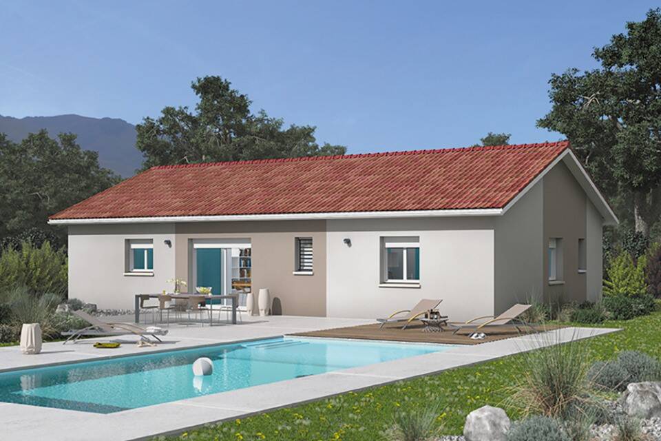Maison 4 pièces 84 m² · à Chalamont · 84 m² · 255 000 €