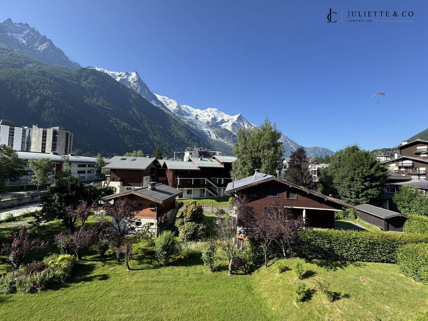 Appartement 3 pièces 78 m² · à Chamonix-Mont-Blanc · 78,4 m² · 1 195 000 €