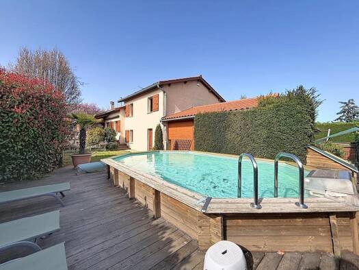 Villa à vendre 649 900 € 6 pièces 5 chambres 180 m² 800 m² de terrain Chazay-d'Azergues 69380