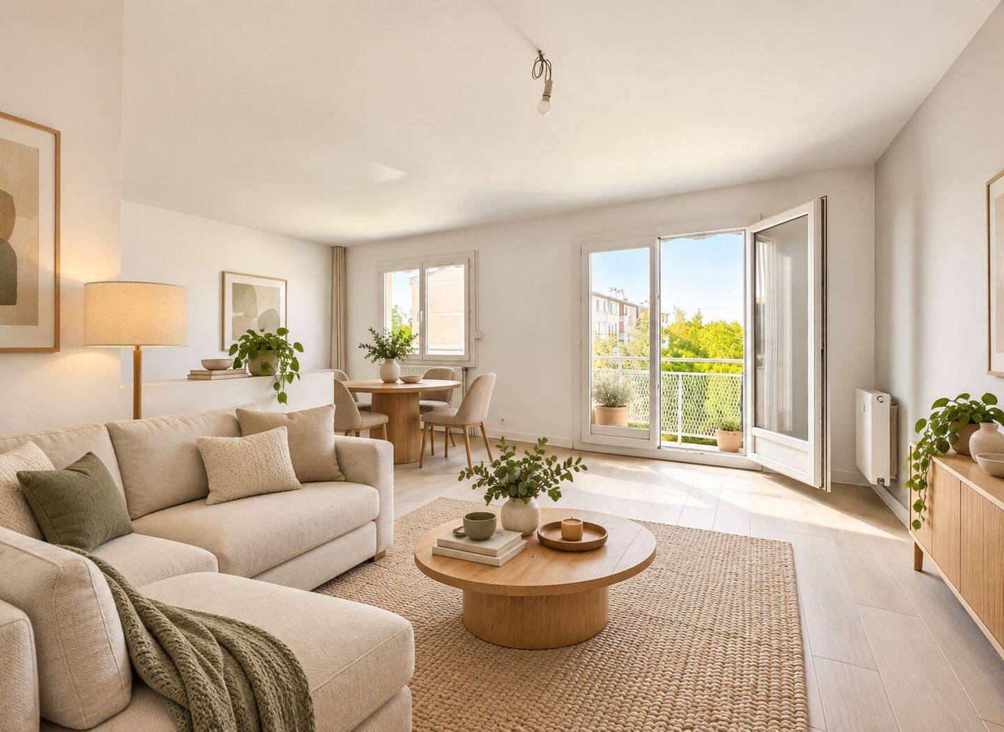 Appartement 3 pièces 61 m² · à Bourg-la-Reine · 61 m² · 294 000 €