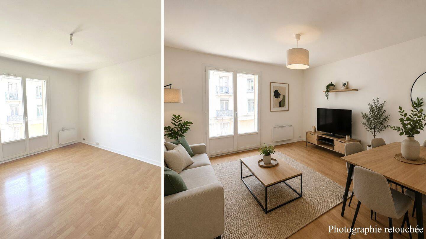 Appartement 3 pièces 58 m² · à Fontaine · 58,5 m² · 675 €/mois
