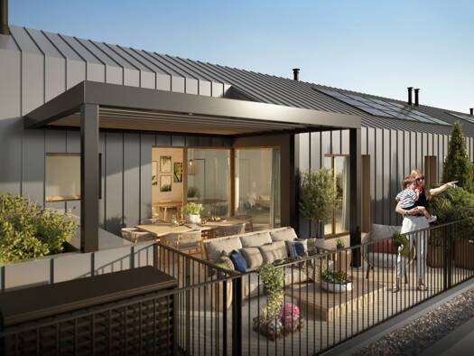 Appartement à vendre - neuf 399 000 € 3 pièces 2 chambres 67 m² dès le 31/12/2026 Centre Ville Nord Aix-les-Bains 73100