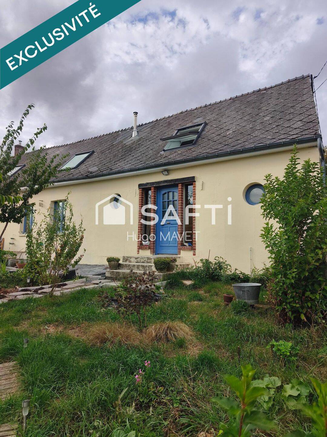 Maison 5 pièces 112 m² · à Harcigny · 112 m² · 103 500 €