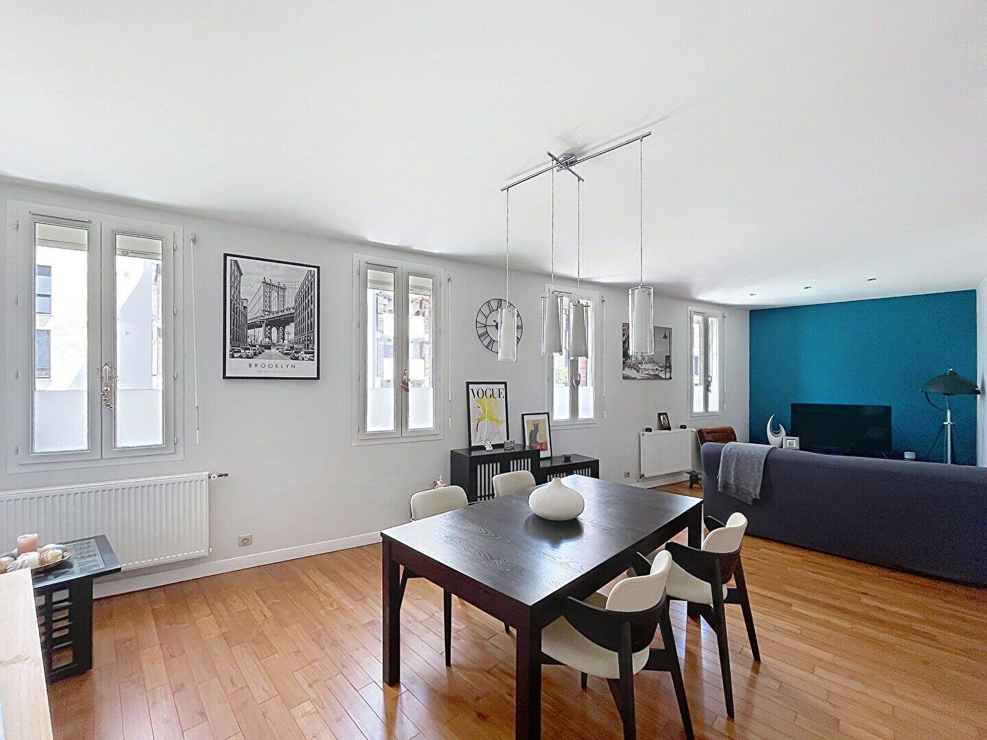 Appartement 3 pièces 83 m² · à Toulouse · 83 m² · 1 000 €