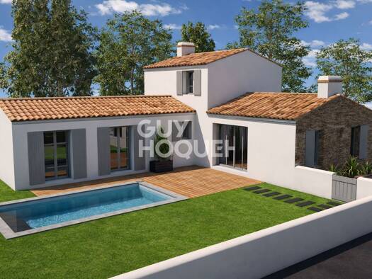 Terrain à vendre 169 000 € 434 m² de terrain Barbâtre 85630