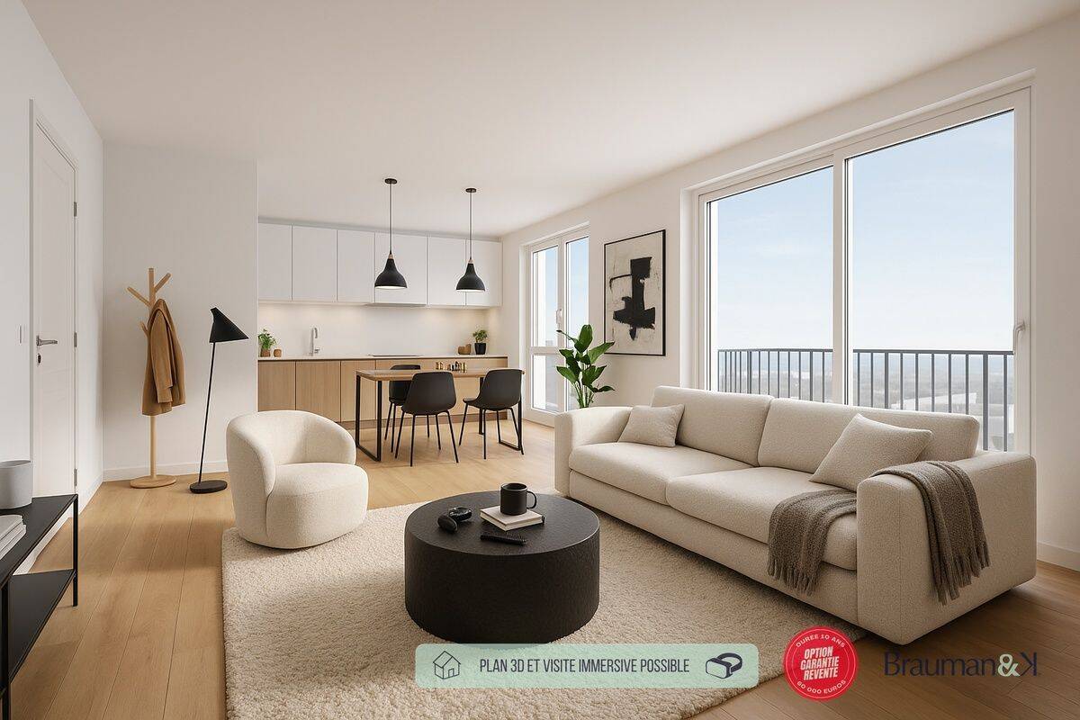Appartement 4 pièces 68 m² · à Le Crotoy · 68 m² · 399 000 €
