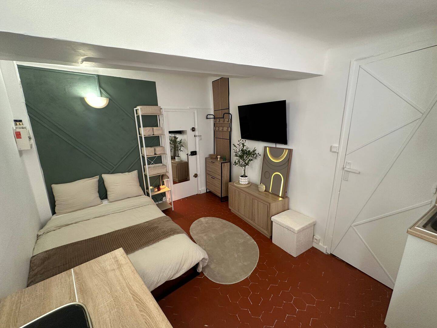 Appartement 1 pièce 13 m² · à Aix-en-Provence · 13 m² · 680 €/mois