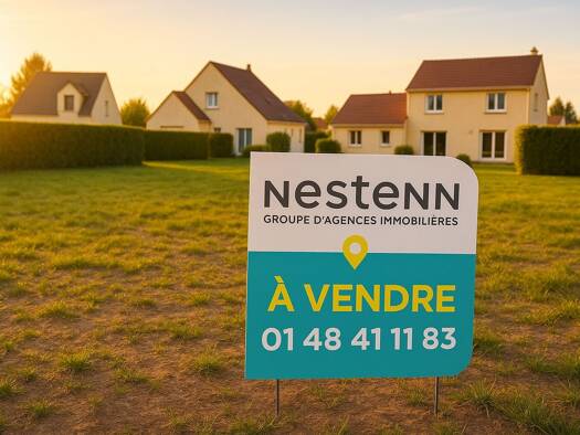 Terrain à vendre 186 000 € 200 m² de terrain Gallieni-De Lattre de Tassigny Épinay-sur-Seine 93800