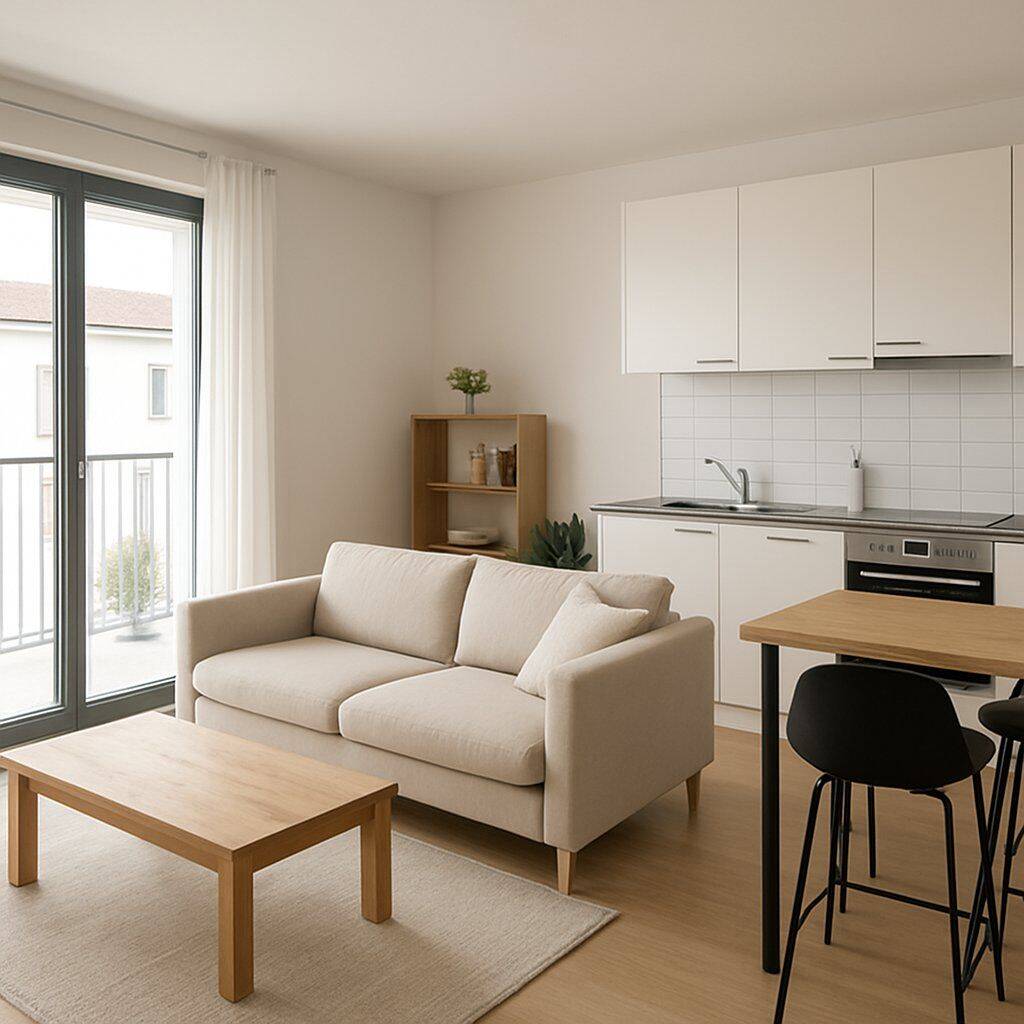 Appartement 2 pièces 50 m² · à Meaux · 50 m² · 223 000 €
