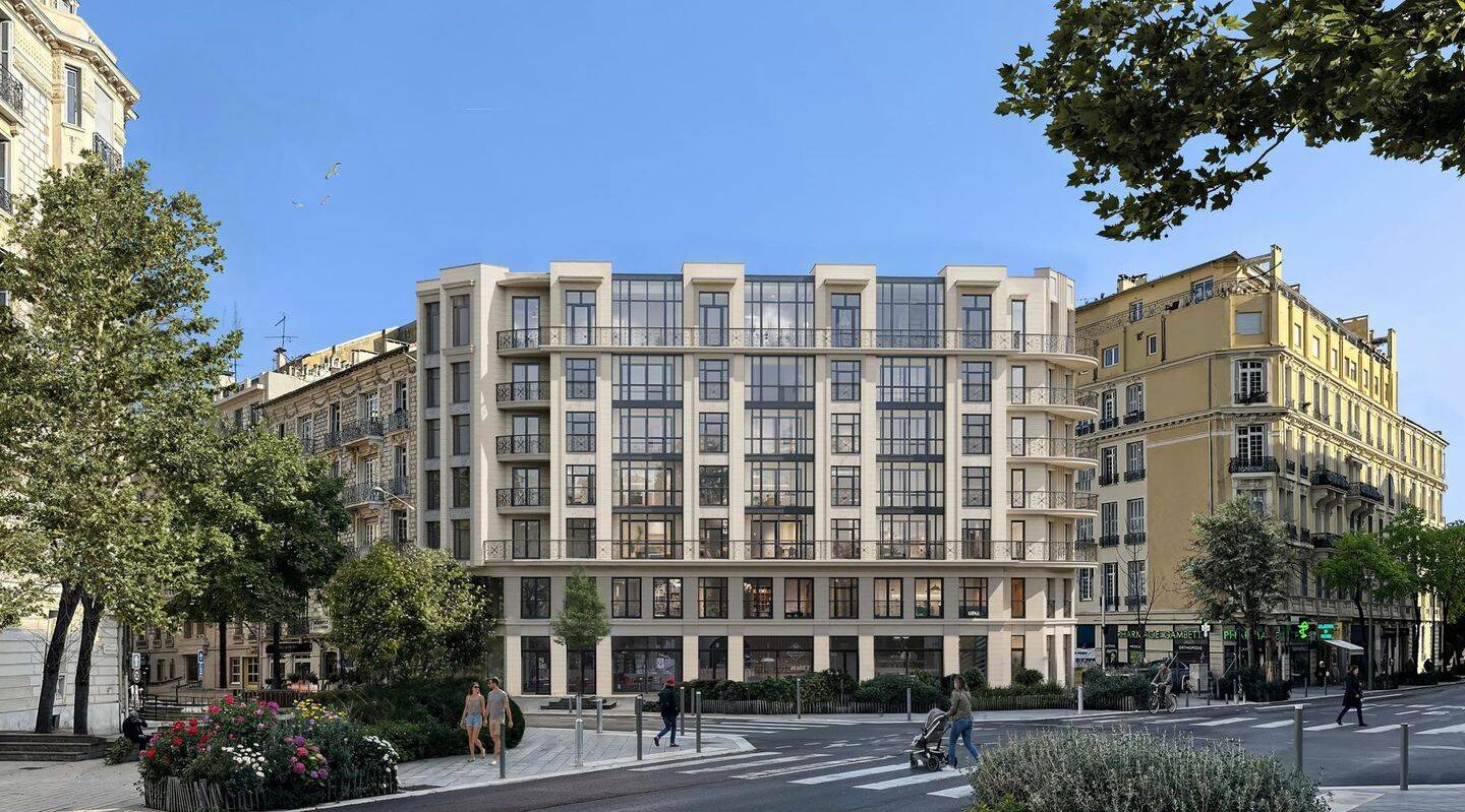 Appartement 4 pièces 125 m² · à Nice · 124,6 m² · 2 450 000 €
