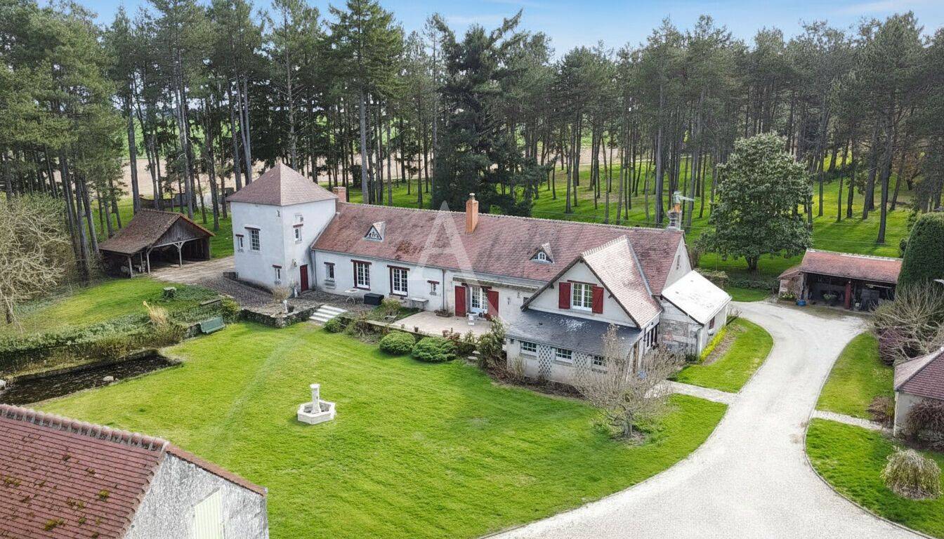 Maison 10 pièces 309 m² · à Saint-Georges-sur-Cher · 308,6 m² · 577 000 €