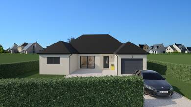 Maison à construire avec terrain à vendre 274 319 € Sud Ouest Chauny 02300