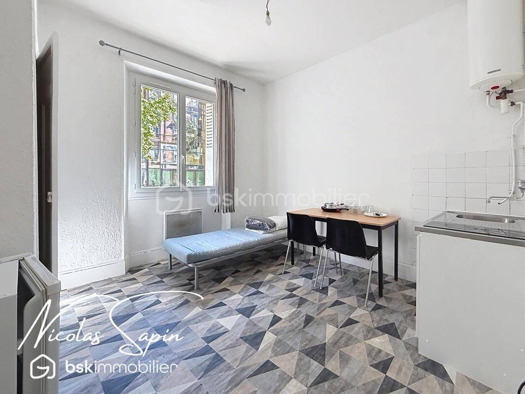 Appartement 1 pièce 19 m² · à Grenoble · 19 m² · 69 000 €